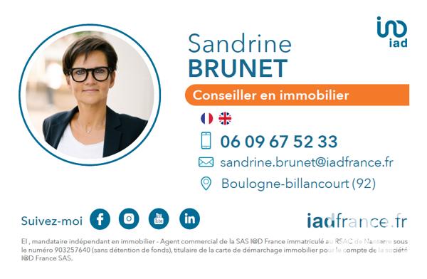 Appartement à vendre 3 pièces 76,68 m² Boulogne-Billancourt