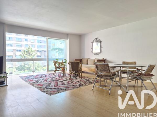 Appartement à vendre 3 pièces 76,68 m² Boulogne-Billancourt