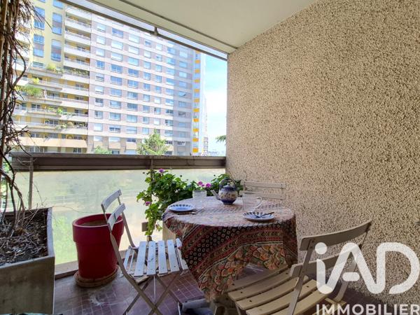 Appartement à vendre 3 pièces 76,68 m² Boulogne-Billancourt