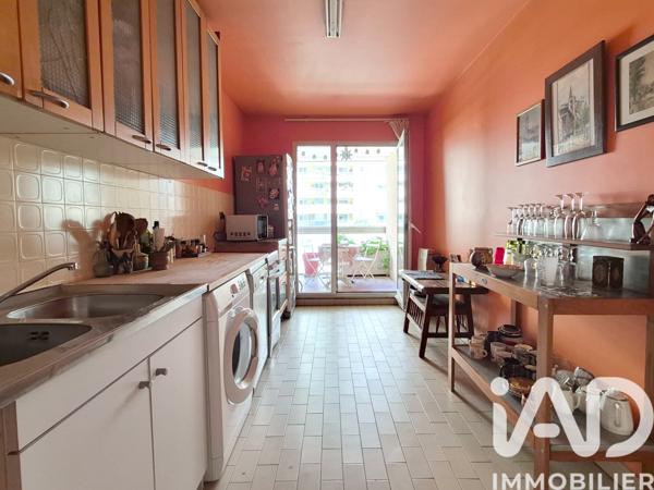 Appartement à vendre 3 pièces 76,68 m² Boulogne-Billancourt
