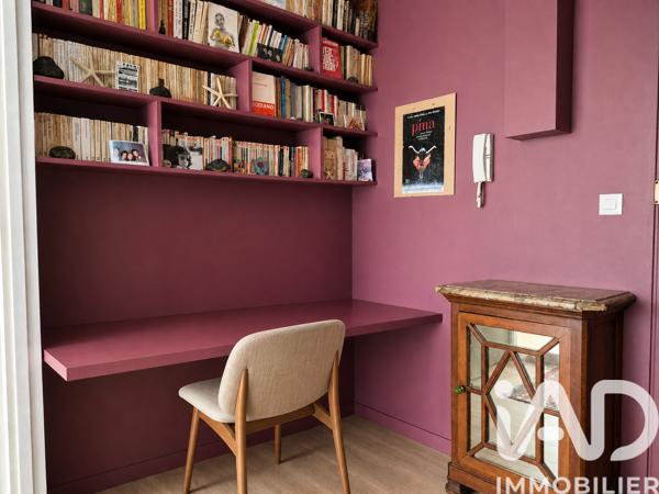 Appartement à vendre 3 pièces 76,68 m² Boulogne-Billancourt