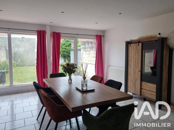 Maison à vendre 4 pièces 92,82 m² Calais