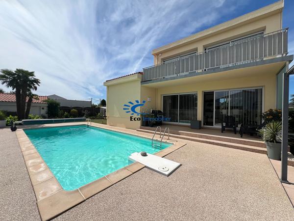 DOMPIERRE SUR MER MAISON 6 CHAMBRES PISCINE JARDIN GARAGE Dompierre sur mer