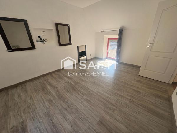 maison de ville 125m²