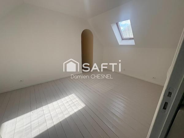 maison de ville 125m²