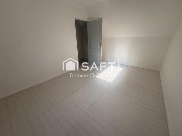 maison de ville 125m²