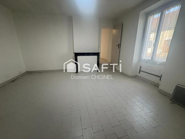 maison de ville 125m²