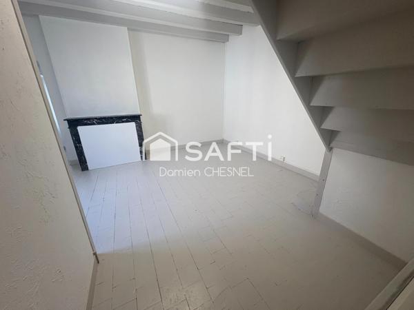 maison de ville 125m²