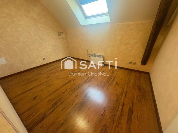 maison de ville 125m²