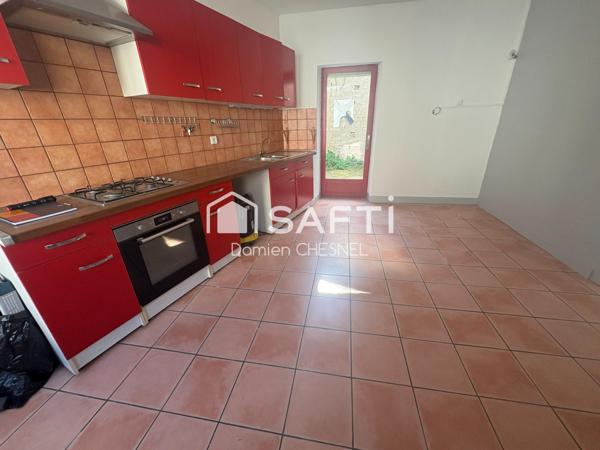 maison de ville 125m²