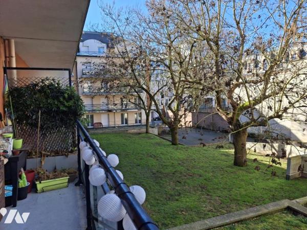 A VENDRE LILLE (Liberté/Vauban) Appartement T4 de 106m² avec GARAGE et Balcon  