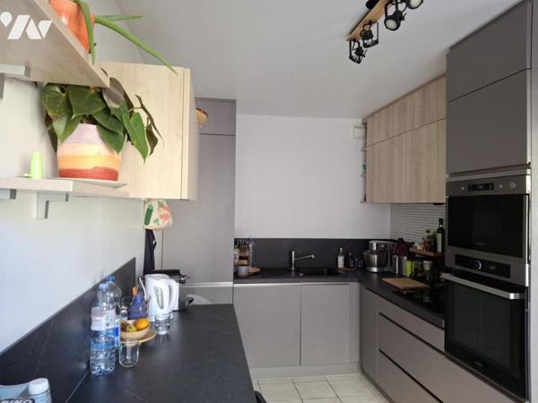 A VENDRE LILLE (Liberté/Vauban) Appartement T4 de 106m² avec GARAGE et Balcon  