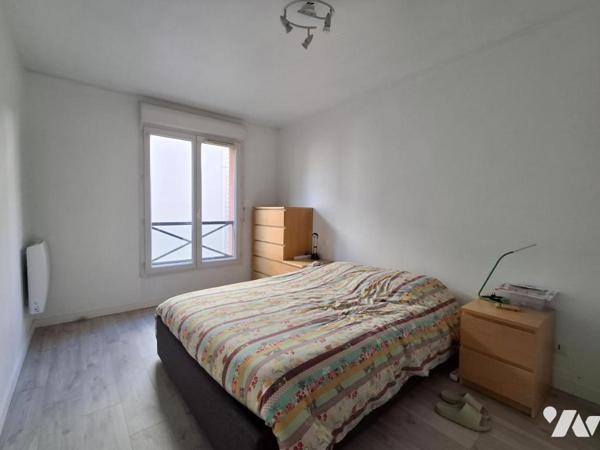 A VENDRE LILLE (Liberté/Vauban) Appartement T4 de 106m² avec GARAGE et Balcon  