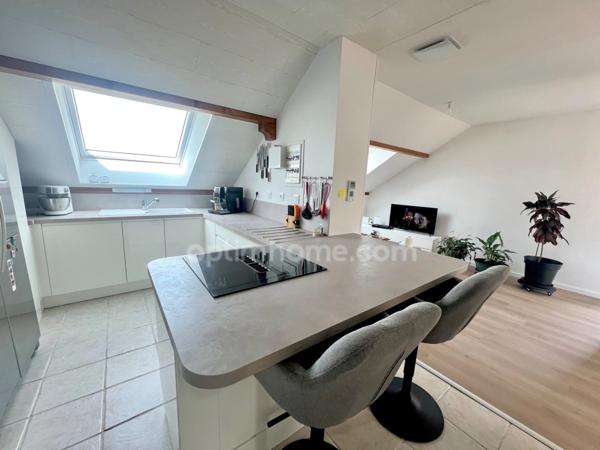 Appartement à vendre 4 pièces LA BALME DE SILLINGY (74)