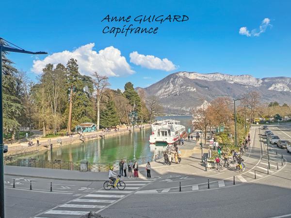 ANNECY (74) - Vieille ville - BUREAUX 92 m² - Emplacement exceptionnel -vue lac