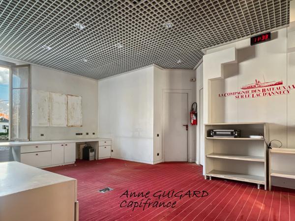 ANNECY (74) - Vieille ville - BUREAUX 92 m² - Emplacement exceptionnel -vue lac