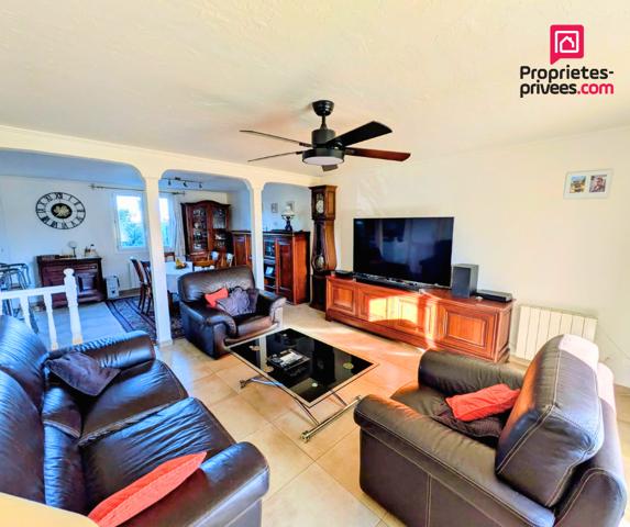 Maison familiale d'environ 125m² ? Quartier calme en bout d'impasse