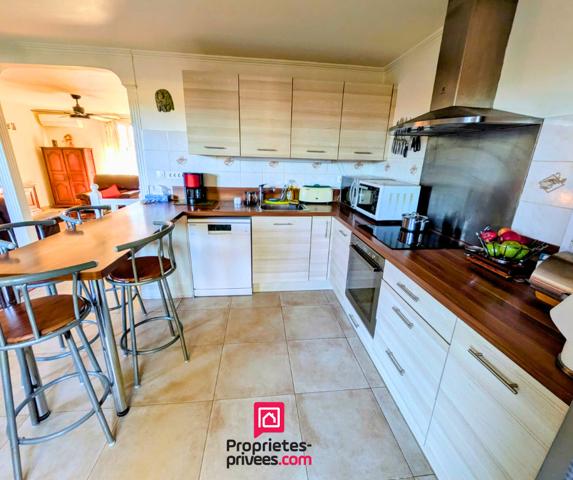 Maison familiale d'environ 125m² ? Quartier calme en bout d'impasse