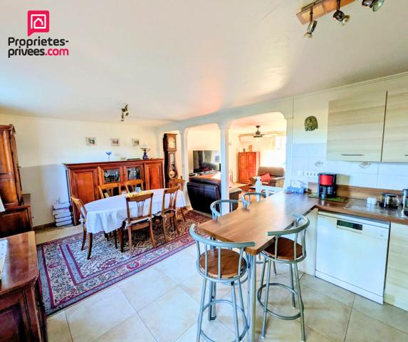 Maison familiale d'environ 125m² ? Quartier calme en bout d'impasse