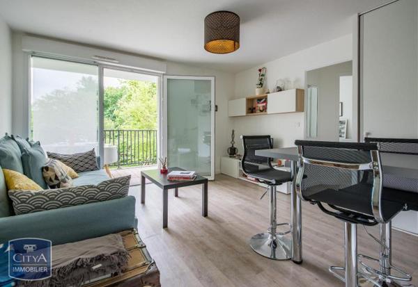 Appartement à louer 2 pièces 40.89m²