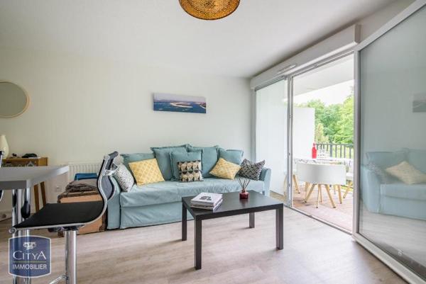 Appartement à louer 2 pièces 40.89m²