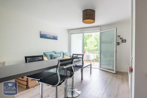 Appartement à louer 2 pièces 40.89m²