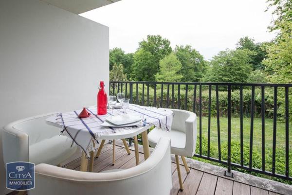 Appartement à louer 2 pièces 40.89m²