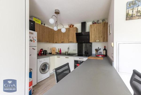 Appartement à louer 2 pièces 40.89m²