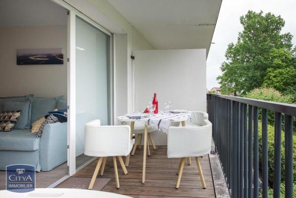 Appartement à louer 2 pièces 40.89m²