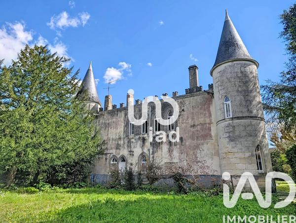 Maison à vendre 10 pièces 385 m² Saint-Loubès