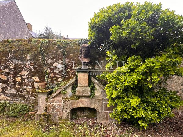 Proche mer, Au Croisic, maison d’armateur dans un grand parc clos