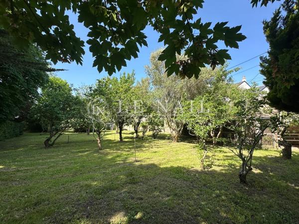 Proche mer, Au Croisic, maison d’armateur dans un grand parc clos