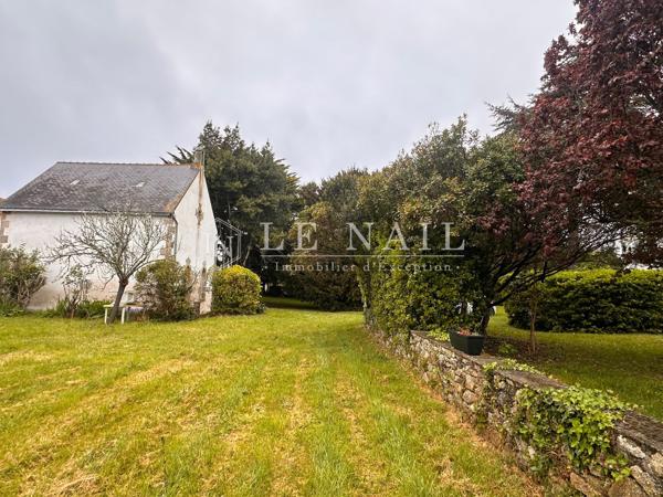 Proche mer, Au Croisic, maison d’armateur dans un grand parc clos