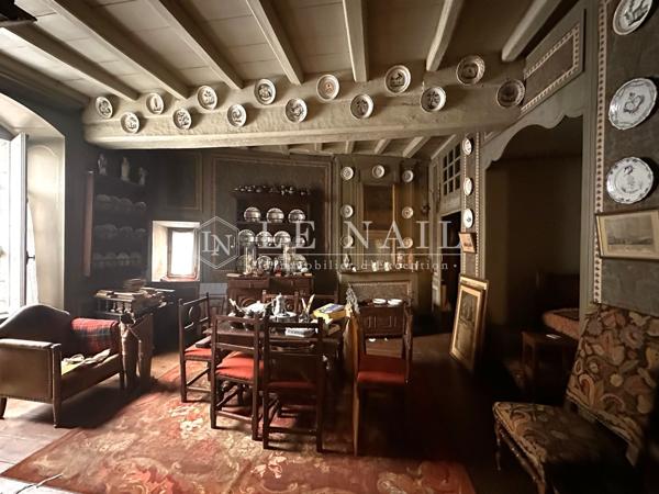 Proche mer, Au Croisic, maison d’armateur dans un grand parc clos