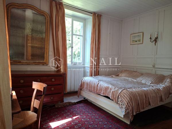 Proche mer, Au Croisic, maison d’armateur dans un grand parc clos