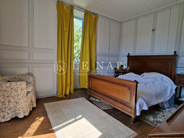 Proche mer, Au Croisic, maison d’armateur dans un grand parc clos