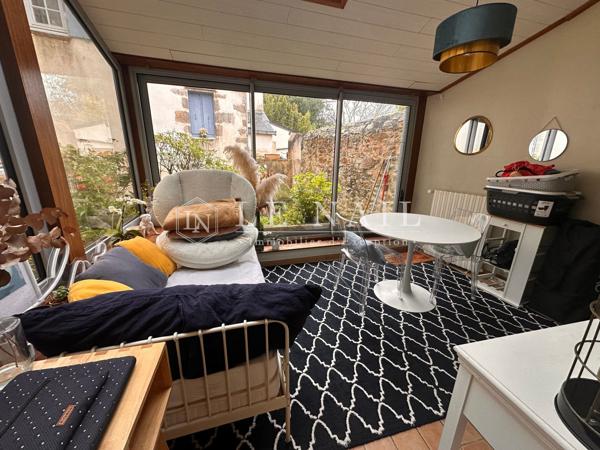 Proche mer, Au Croisic, maison d’armateur dans un grand parc clos
