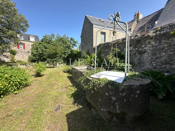 Proche mer, Au Croisic, maison d’armateur dans un grand parc clos