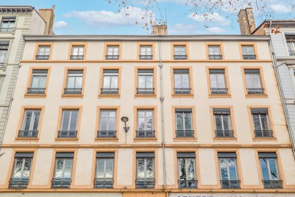 Appartement à vendre 4 pièces LYON 2EME ARRONDISSEMENT (69) Quais Rhône charme