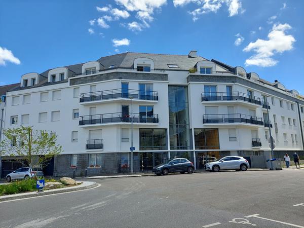 A LOUER - NANTES ST FELIX - Appartement 2 pièces de 45,71 m² avec GARAGE FERMÉ EN SOUS-SOL