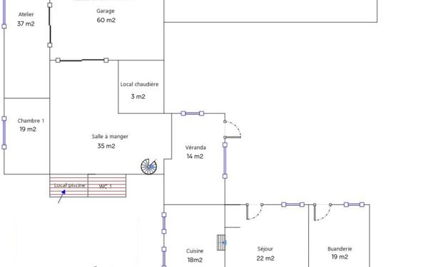 Maison à vendre    7 pièces • 170 m2 Thurins