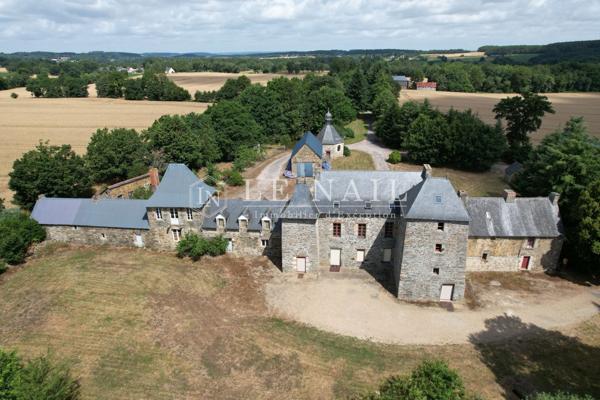 DANS LE MORBIHAN, AUTHENTIQUE MANOIR EN PARTIE A RESTAURER, AVEC DEPENDANCES ET CHAPELLE