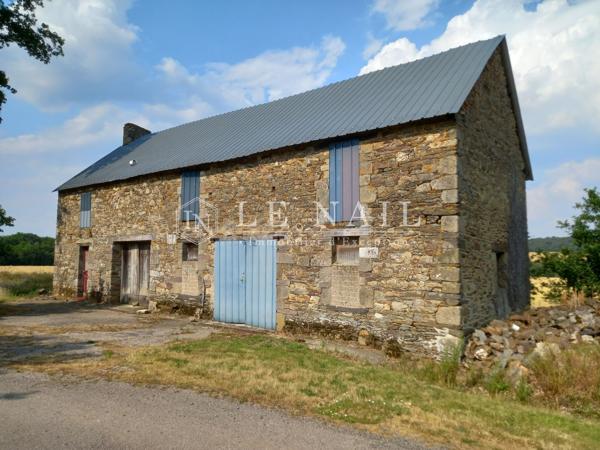 DANS LE MORBIHAN, AUTHENTIQUE MANOIR EN PARTIE A RESTAURER, AVEC DEPENDANCES ET CHAPELLE