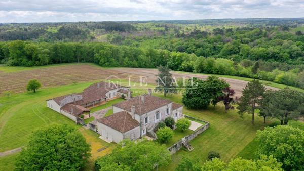 Vaste propriété de 74 ha en pleine nature à 1 heure de Bordeaux