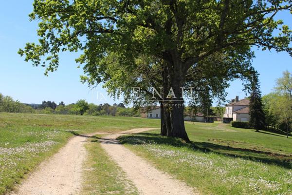 Vaste propriété de 74 ha en pleine nature à 1 heure de Bordeaux