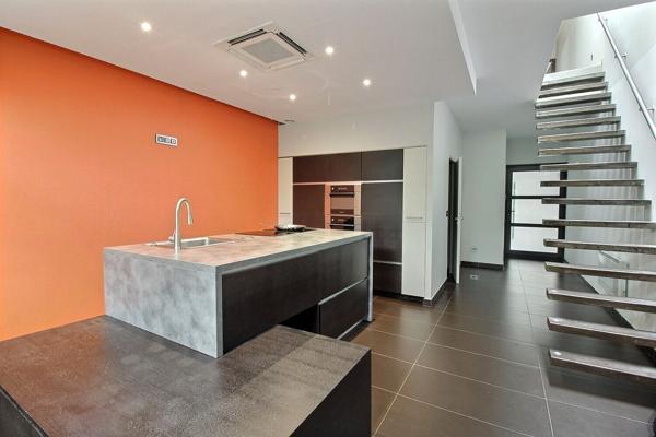 Maison contemporaine 135m² jardin garage Saint Andre Lez Lille