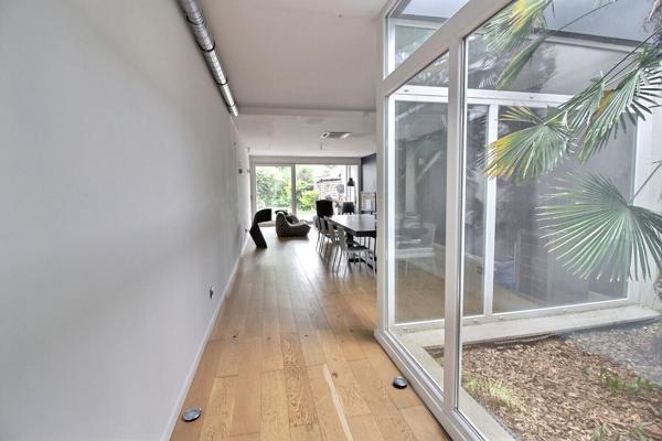 Maison contemporaine 135m² jardin garage Saint Andre Lez Lille