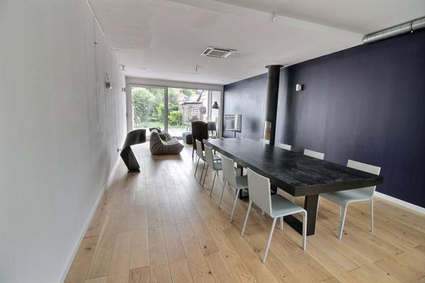 Maison contemporaine 135m² jardin garage Saint Andre Lez Lille