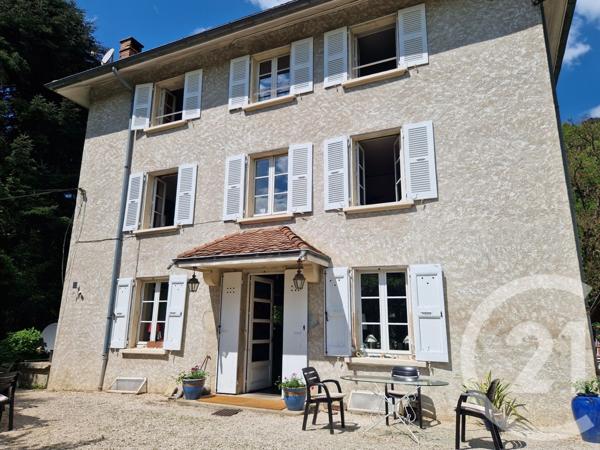Maison à vendre  8 pièces - 240 m2 ST MARTIN D URIAGE - 38