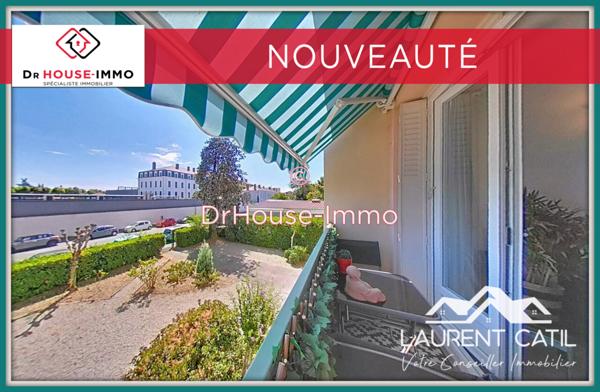 Appartement à vendre 4 pièces de 71 m²